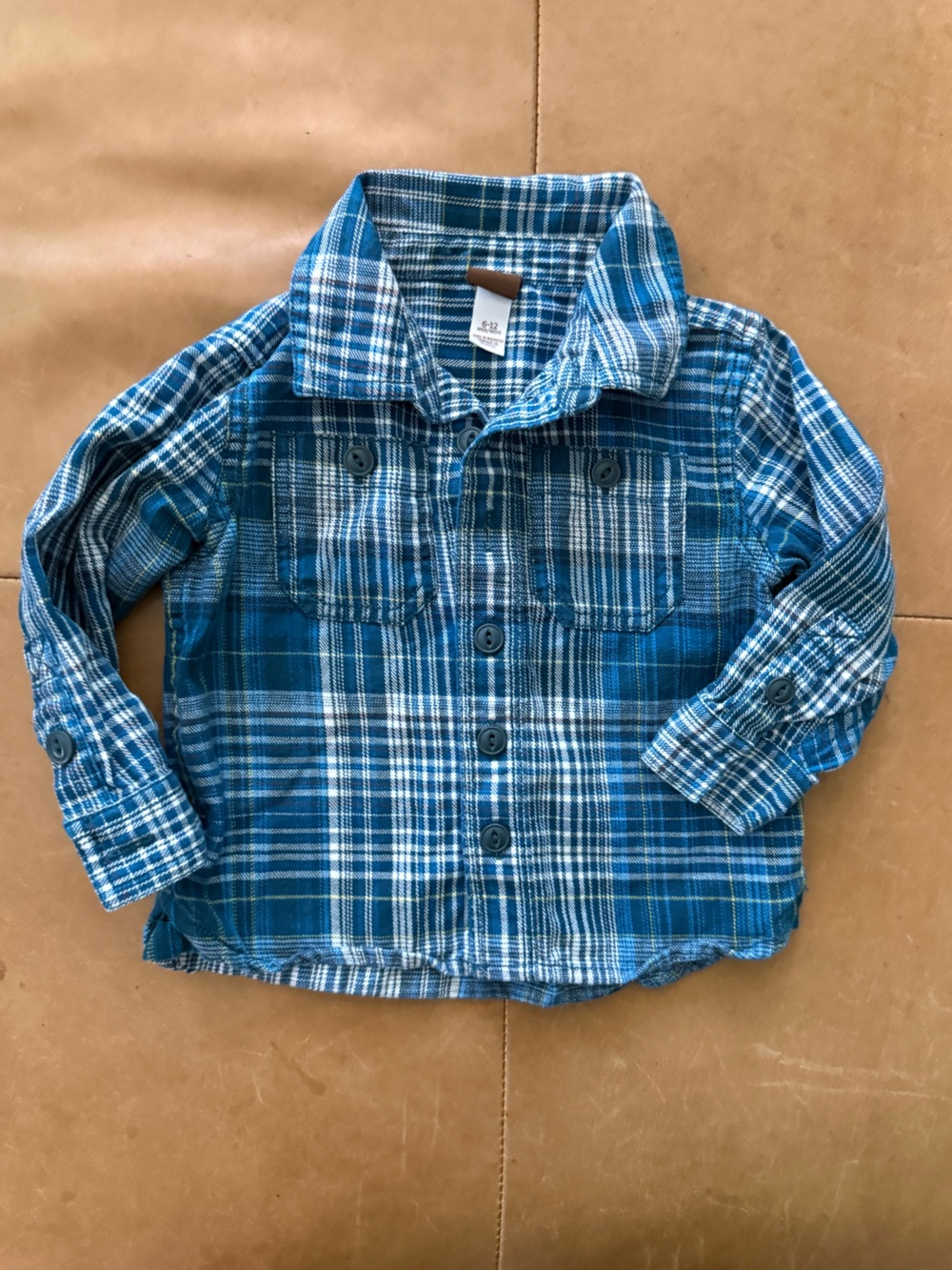 Tea Collection Flannel 6-12M